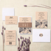 Grand Canyon Couple Save the Date Einladung (Personalisiere diese Kollektion eines unabhängigen Creators.)