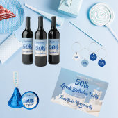 50. griechische Geburtstagsparty Einladung