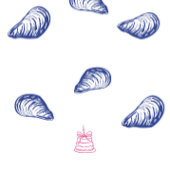Griechische Vibes Geburtstag Geschenkanhänger