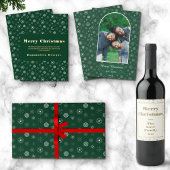 Moderne Eleganz und einfache Rücksendeadresse Permastempel