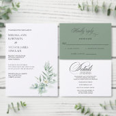 Green Foliage Personalized Gym Duffel Bag Duffle Bag (Personalisiere diese Kollektion eines unabhängigen Creators.)