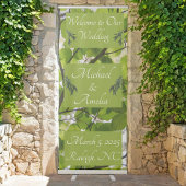 Grüne Blätter Hochzeitsgabel Gefallen Box Weiße Dr Geschenkschachtel