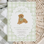 Green One Golden Year Retriever Puppy 1. Geburtsta Banner
