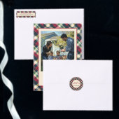 Green Red Tartan Plaid Custom Christmas Holiday (Personalisiere diese Kollektion eines unabhängigen Creators.)