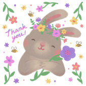 Niedliche Sonnenstrahlen Quadratischer Aufkleber