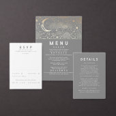 Mystische Engagement-Partei für den Starry Night M Einladung (Personalisiere diese Kollektion eines unabhängigen Creators.)