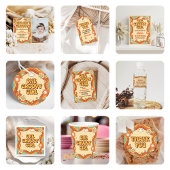 Retro Rainbow Five ist ein Vibe Groovy 5. Geburtst Einladung