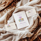 Groovy NICU Nurse Graduation Party Einladung