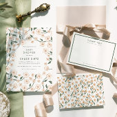 Boho Vintag Groovy Baby Shower Pappteller