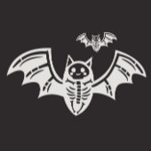 Black Elagant Halloween-Party Mittlere Geschenktüte