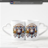 Boho Kuh Halloween Sweatshirt