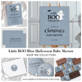 Halloween Little Boo Blue Books for Baby Begleitkarte