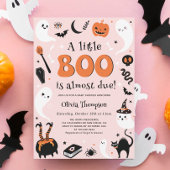 Rosa Halloween-Party Pappbecher