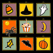 Halloween Geburtstagsgeschenk Geschenkpapier