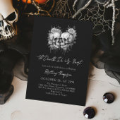 Halloween Pick Dein Gift-Bar Sockelschild