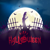 Die spöttische Welt von Halloween | Männer Sweatshirt