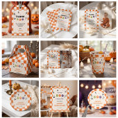 Halloween bunte Geburtstagsgeschenk-Tags Geschenkanhänger