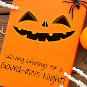 Halloween-Feierabend Runder Aufkleber