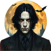 Halloween Night - Vampire Rising Seitenschläferkissen