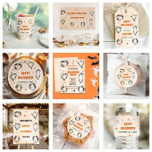 Spooky Halloween Niedlich Ghost Geschenkanhänger