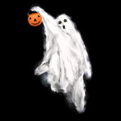 Halloween-Party Pappteller
