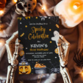 Halloween-Party Spooky Feier Geburtstag Einladung