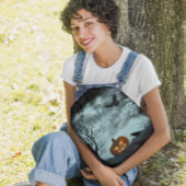 Halloween-Kürbis Geschirrtuch