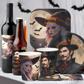 Hexen und Hexenmeister Halloween Konfetti