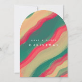 Abstract Hand Painted Pattern Tasse