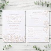 Floral Boho Wedding Tischnummer (Personalisiere diese Kollektion eines unabhängigen Creators.)