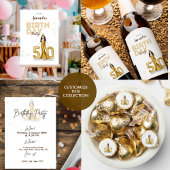 glücklicher 50. Geburtstag Poster