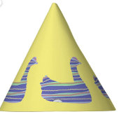 Rot-Gelb-Gradient Rechteckiger Pappuntersetzer