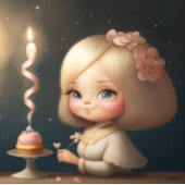 Happy Birthday Girl 01 Magneteinladung