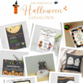 Spooky Halloween-Party Einladung