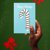 Holiday Season Artistic Candy Cane Kaffeetasse