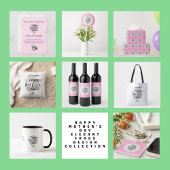 Happy Mother's Day Elegante Frogs Personalisiert Tasse