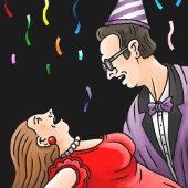 New Years Eve Party Einladung