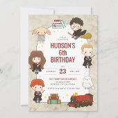 HARRY POTTER™ Charakter Magischer Pfeil Geburtstag Geschenkpapier Set