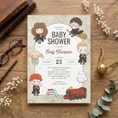 Harry Potter Character Magical Baby Shower Banner