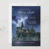 Harry Potter Castle Moonlit Hogwarts Fußmatte