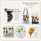 Halloween Cocktail Party | Vampire Martini Einladung