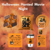Grusel-Haus Halloween Tasche