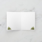 Collection Hawk Note Card Feiertagskarte (Innenseite)