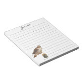 Collection Hawk Note Pad Notizblock (angewinkelt)