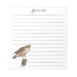 Collection Hawk Note Pad Notizblock