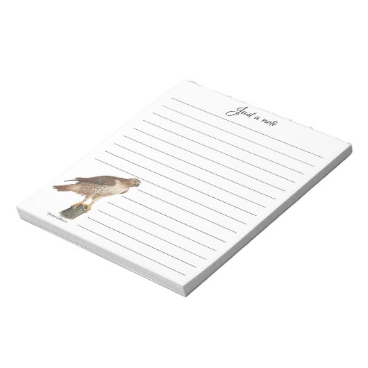 Collection Hawk Notizblock (Rotiert)