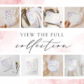 Er gibt mir Schmetterlinge Brautparty Serviette