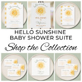 Sun Baby Shower Return Address