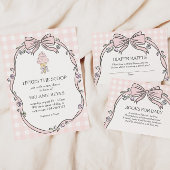 Here's the Scoop Pink Ice Cream Sundae Pappteller