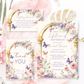 Lebensdauer der Schmetterlinge Brautparty bevorzug Untersetzer